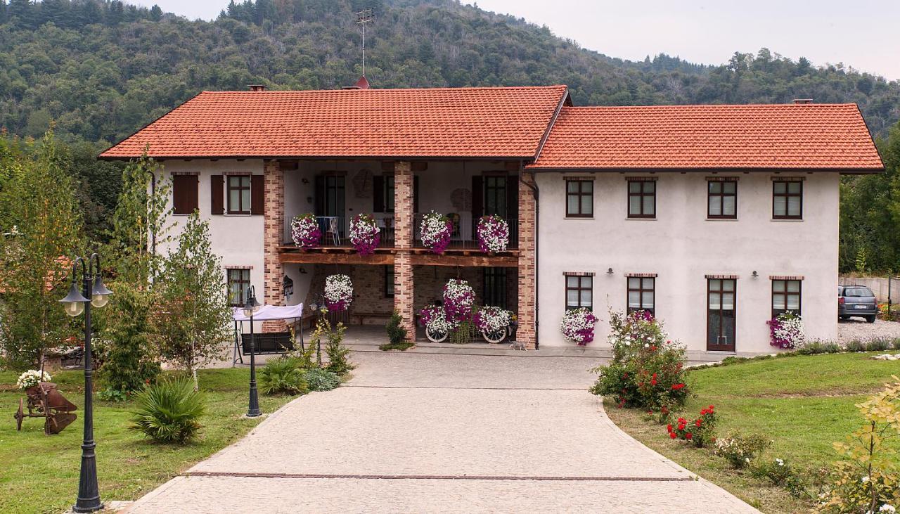 Ciabot Besimauda Bed & Breakfast Peveragno ภายนอก รูปภาพ