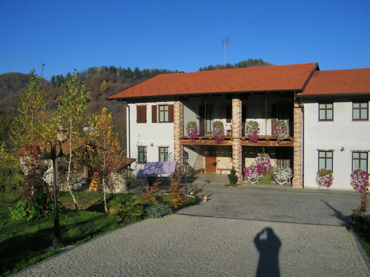 Ciabot Besimauda Bed & Breakfast Peveragno ภายนอก รูปภาพ