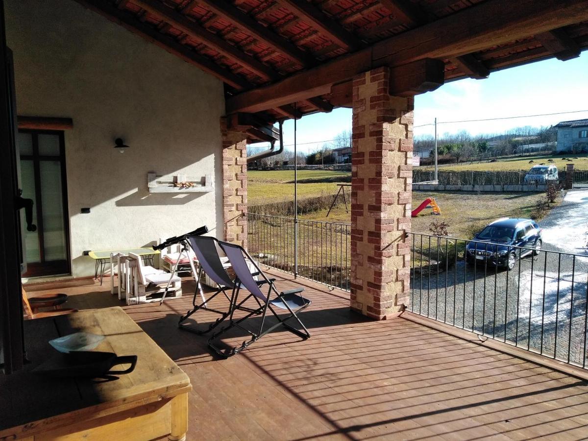 Ciabot Besimauda Bed & Breakfast Peveragno ภายนอก รูปภาพ