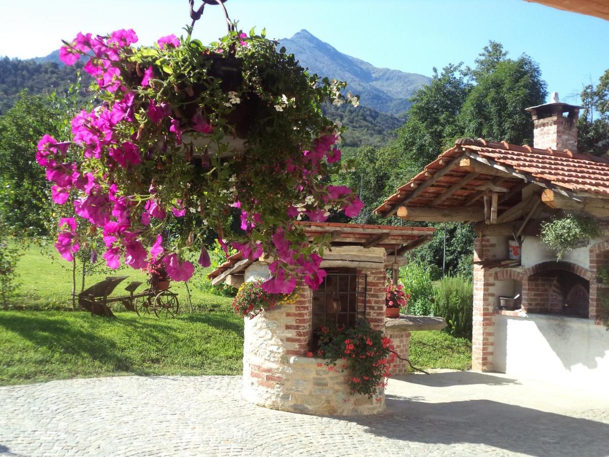 Ciabot Besimauda Bed & Breakfast Peveragno ภายนอก รูปภาพ