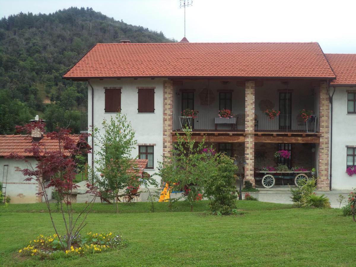 Ciabot Besimauda Bed & Breakfast Peveragno ภายนอก รูปภาพ