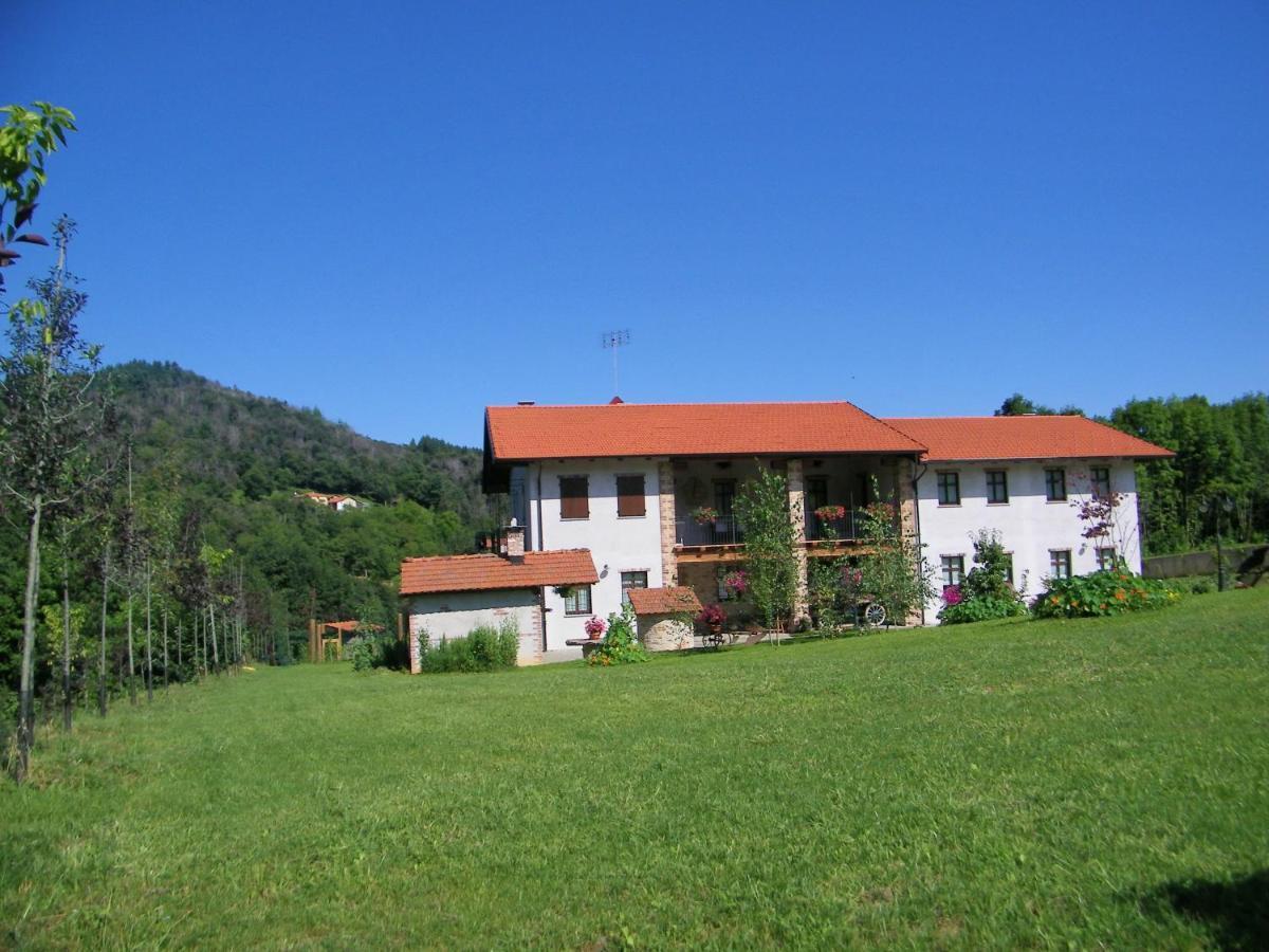 Ciabot Besimauda Bed & Breakfast Peveragno ภายนอก รูปภาพ